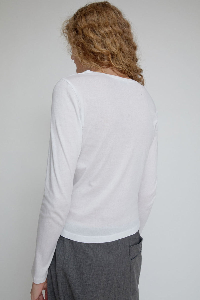 Façon Jacmin Tilda 2 in 1 Top in White