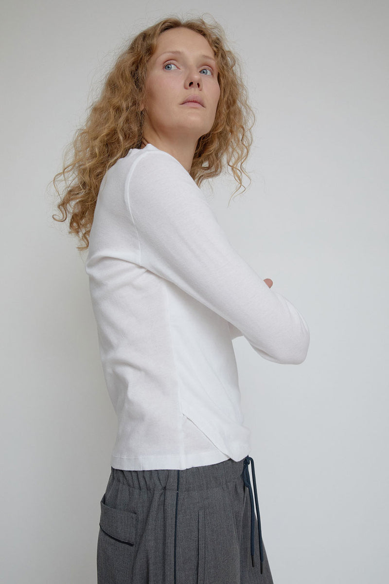 Façon Jacmin Tilda 2 in 1 Top in White