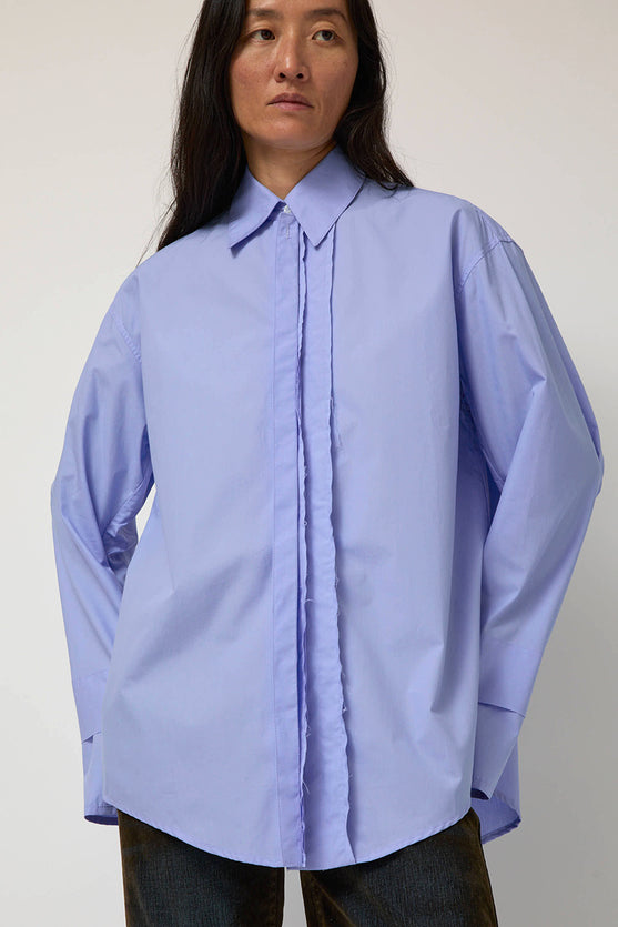 Façon Jacmin Carelia Ample Shirt in Blue