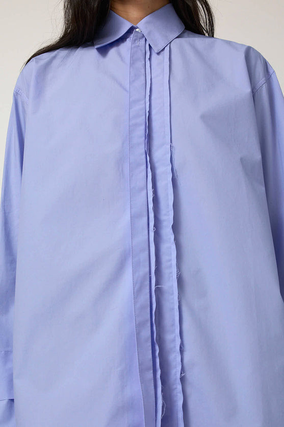 Façon Jacmin Carelia Ample Shirt in Blue