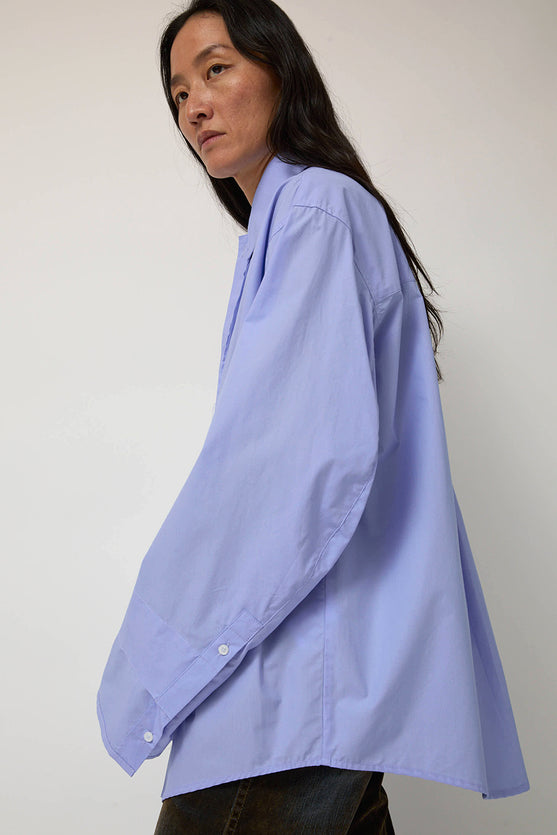 Façon Jacmin Carelia Ample Shirt in Blue