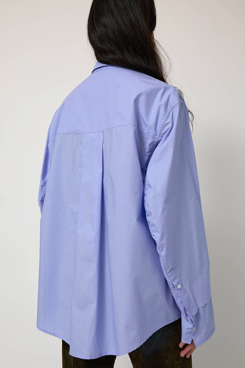 Façon Jacmin Carelia Ample Shirt in Blue