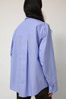 Façon Jacmin Carelia Ample Shirt in Blue