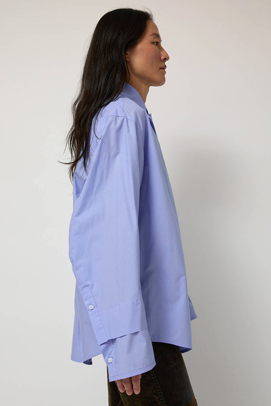 Façon Jacmin Carelia Ample Shirt in Blue