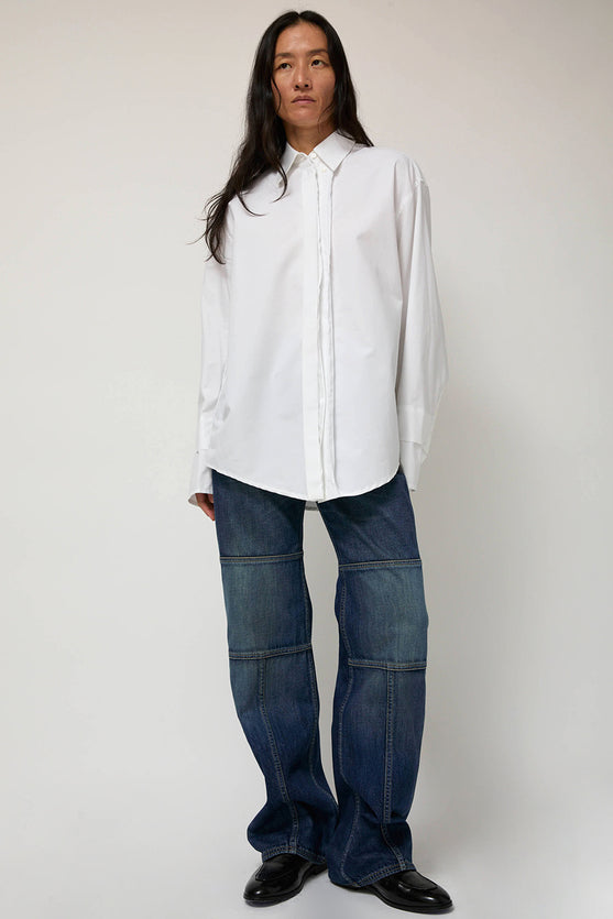 Façon Jacmin Carelia Ample Shirt in White