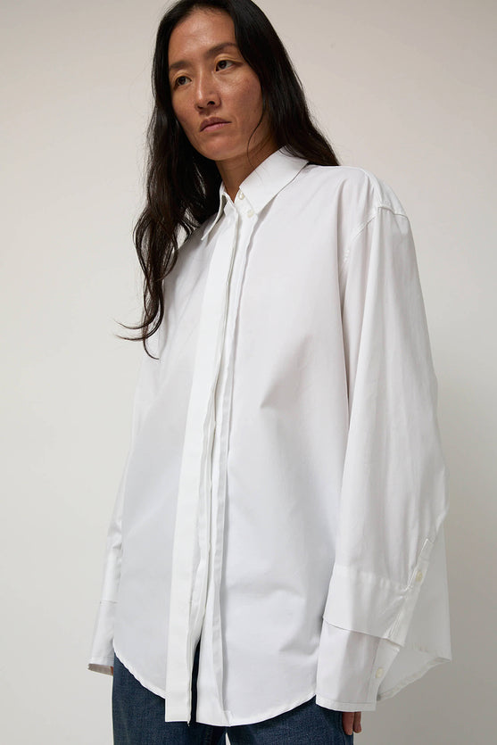 Façon Jacmin Carelia Ample Shirt in White