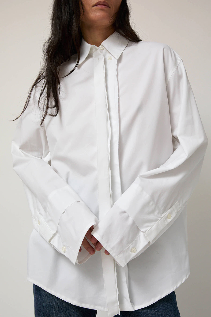 Façon Jacmin Carelia Ample Shirt in White