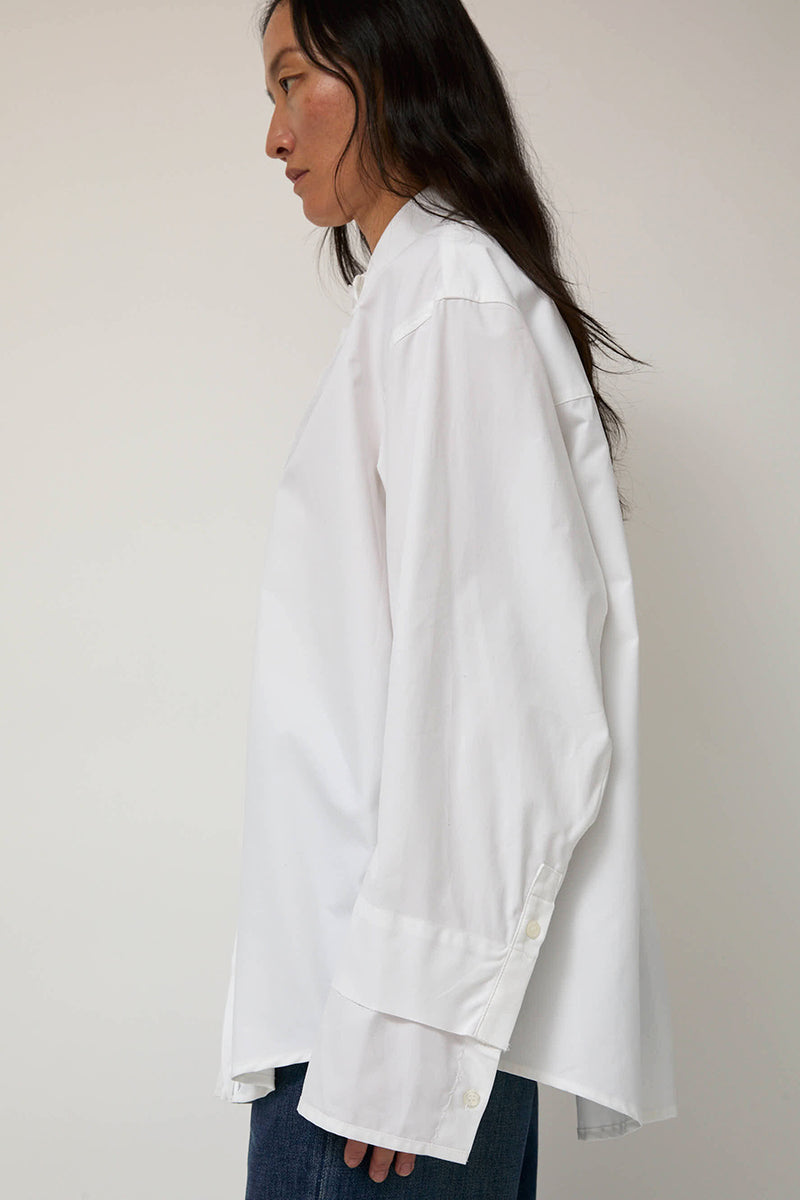 Façon Jacmin Carelia Ample Shirt in White