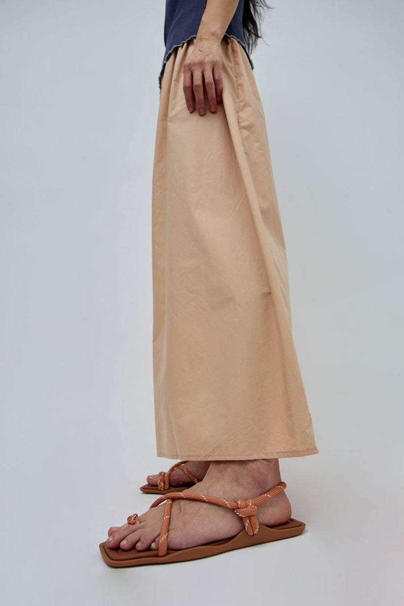 Flòwze Flò Square Sandal in Terracotta