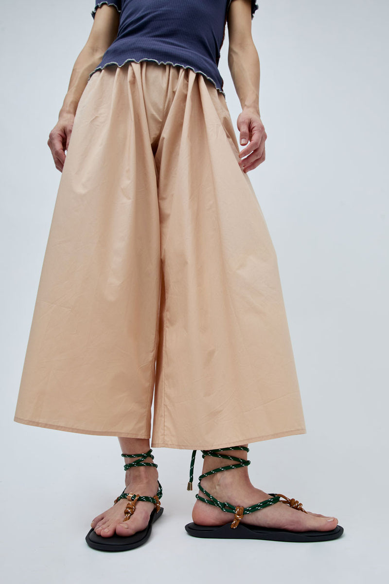 Flòwze Flò Twin Sandal in Forest Green and Hazelnut