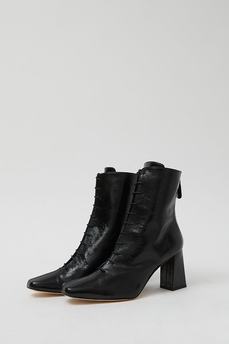 Freda salvador discount black leather booties