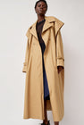 Marios Trench Coat in Beige