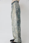 Girls of Dust Ambassador Pant in Beige and Ink Cord