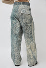 Girls of Dust Ambassador Pant in Beige and Ink Cord
