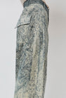 Girls of Dust Ambassador Pant in Beige and Ink Cord