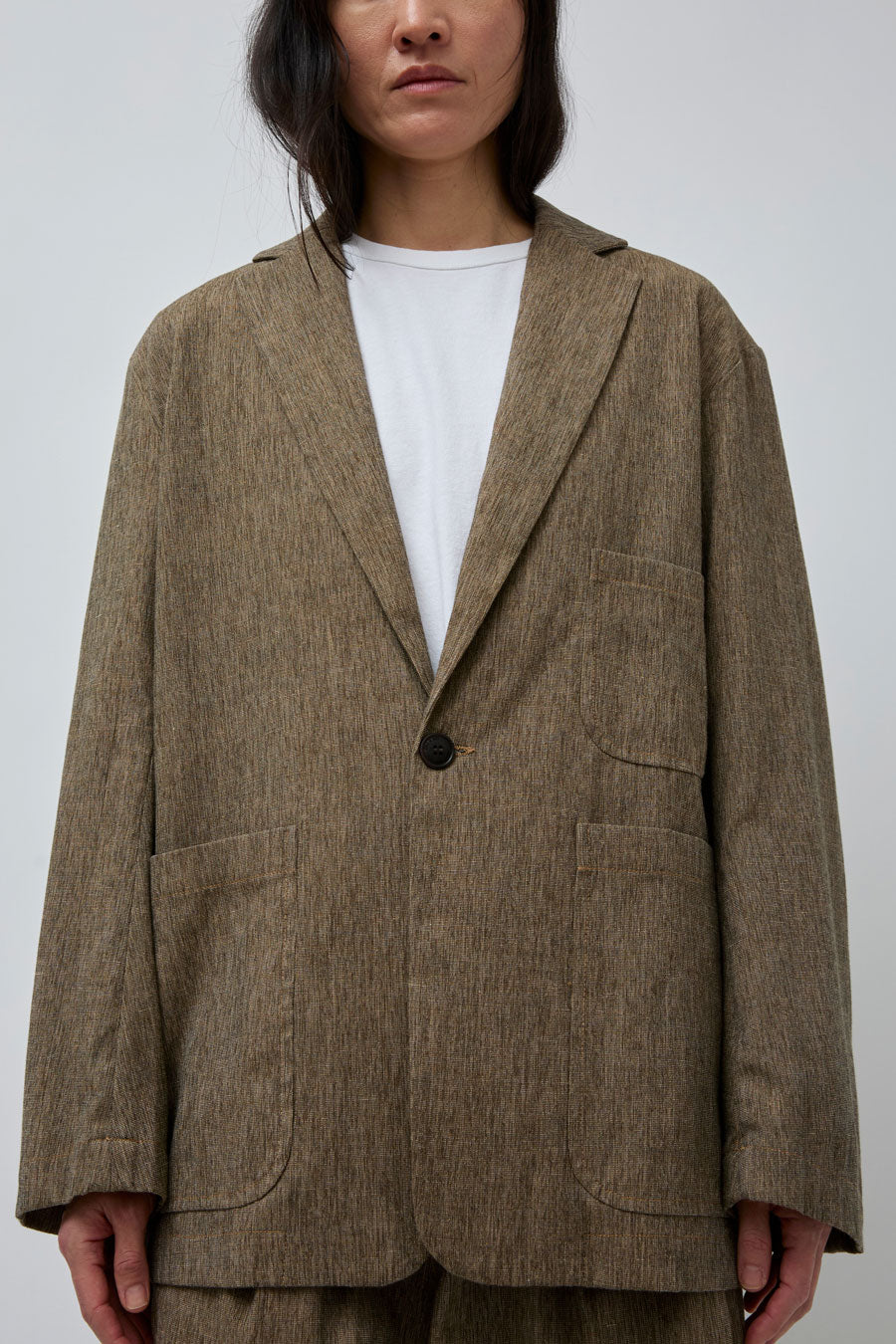 Girls of Dust Blazer in Nomad