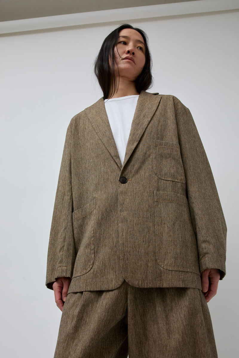 Girls of Dust Blazer in Nomad