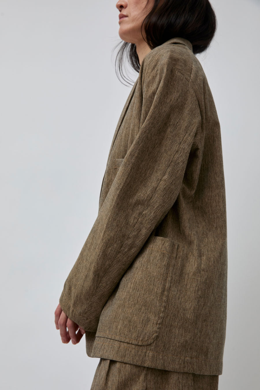 Girls of Dust Blazer in Nomad