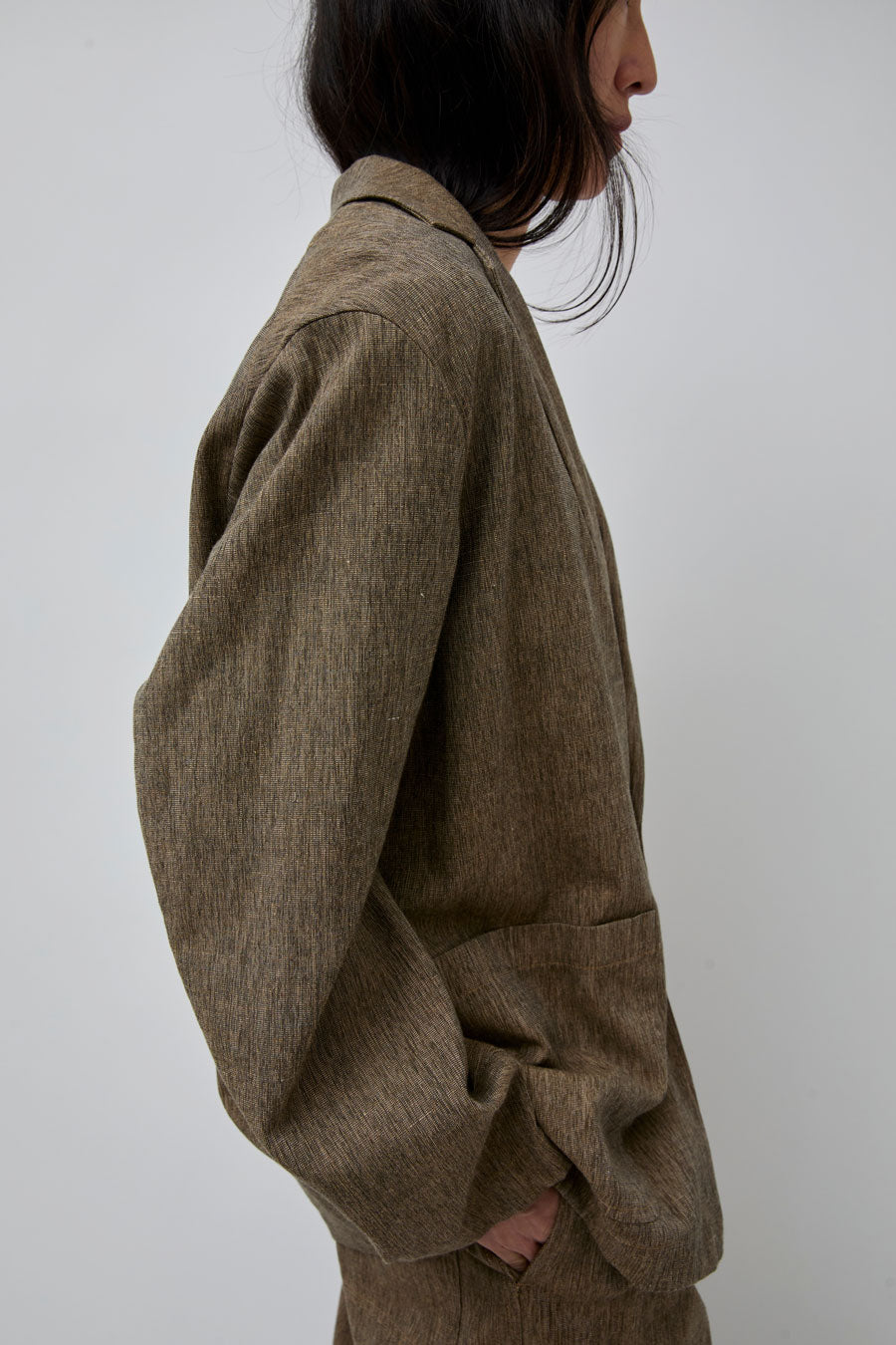 Girls of Dust Blazer in Nomad