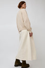 Girls of Dust Bulb Skirt in Wheat