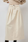 Girls of Dust Bulb Skirt in Wheat