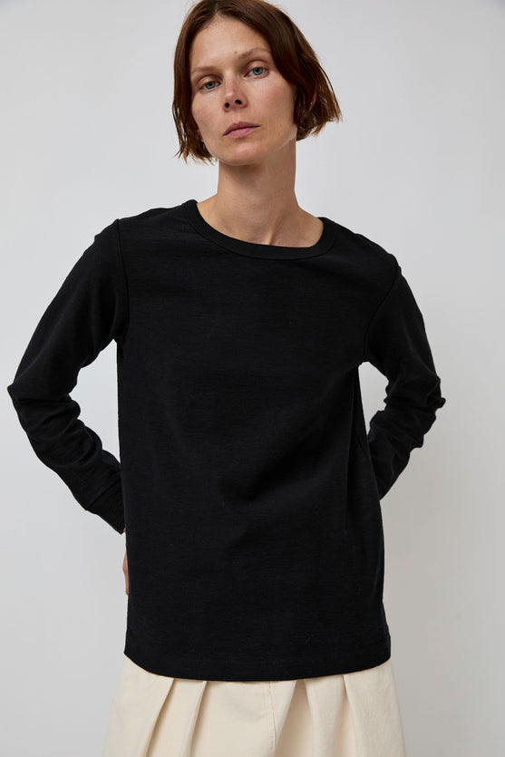 Girls of Dust Club Long Sleeve Tee in Black