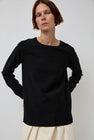 Girls of Dust Club Long Sleeve Tee in Black