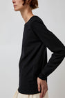 Girls of Dust Club Long Sleeve Tee in Black