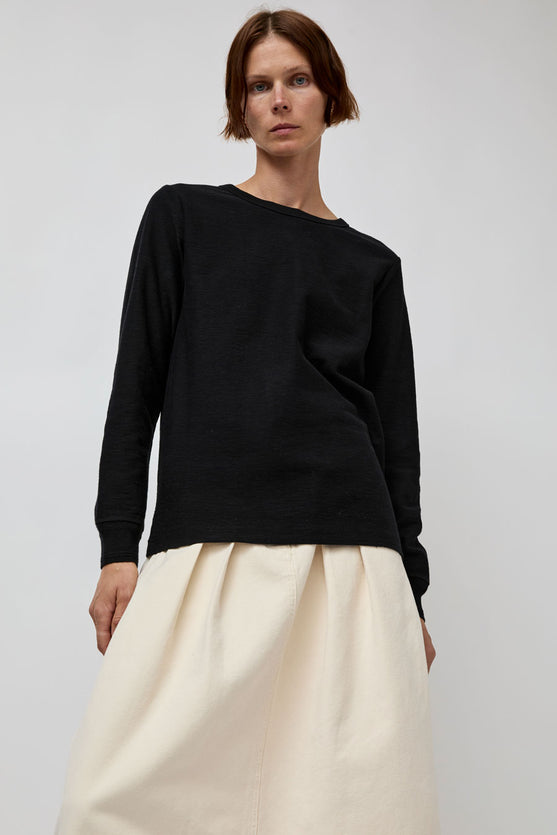 Girls of Dust Club Long Sleeve Tee in Black
