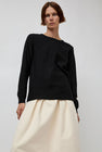 Girls of Dust Club Long Sleeve Tee in Black