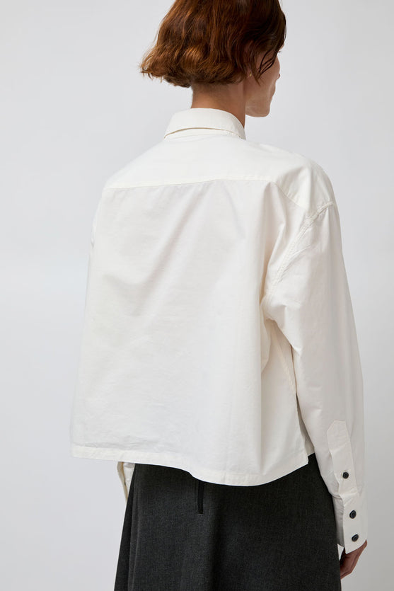 Girls of Dust Cubic Shirt in Milk