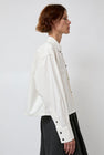 Girls of Dust Cubic Shirt in Milk