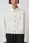 Girls of Dust Cubic Shirt in Milk