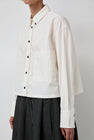 Girls of Dust Cubic Shirt in Milk