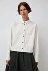 Girls of Dust Cubic Shirt in Milk