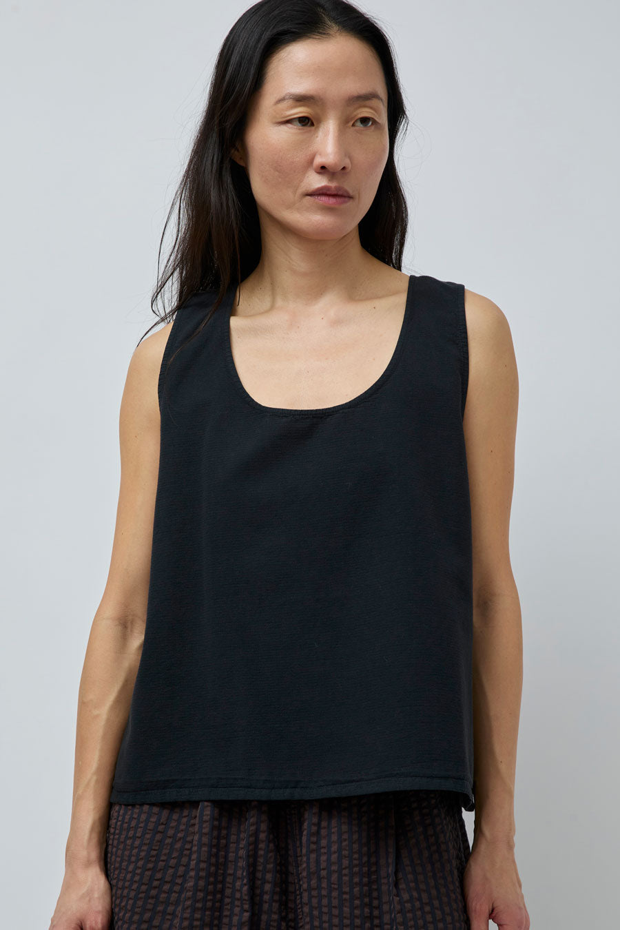 Girls of Dust Easy Tank Top in Midnight Blue