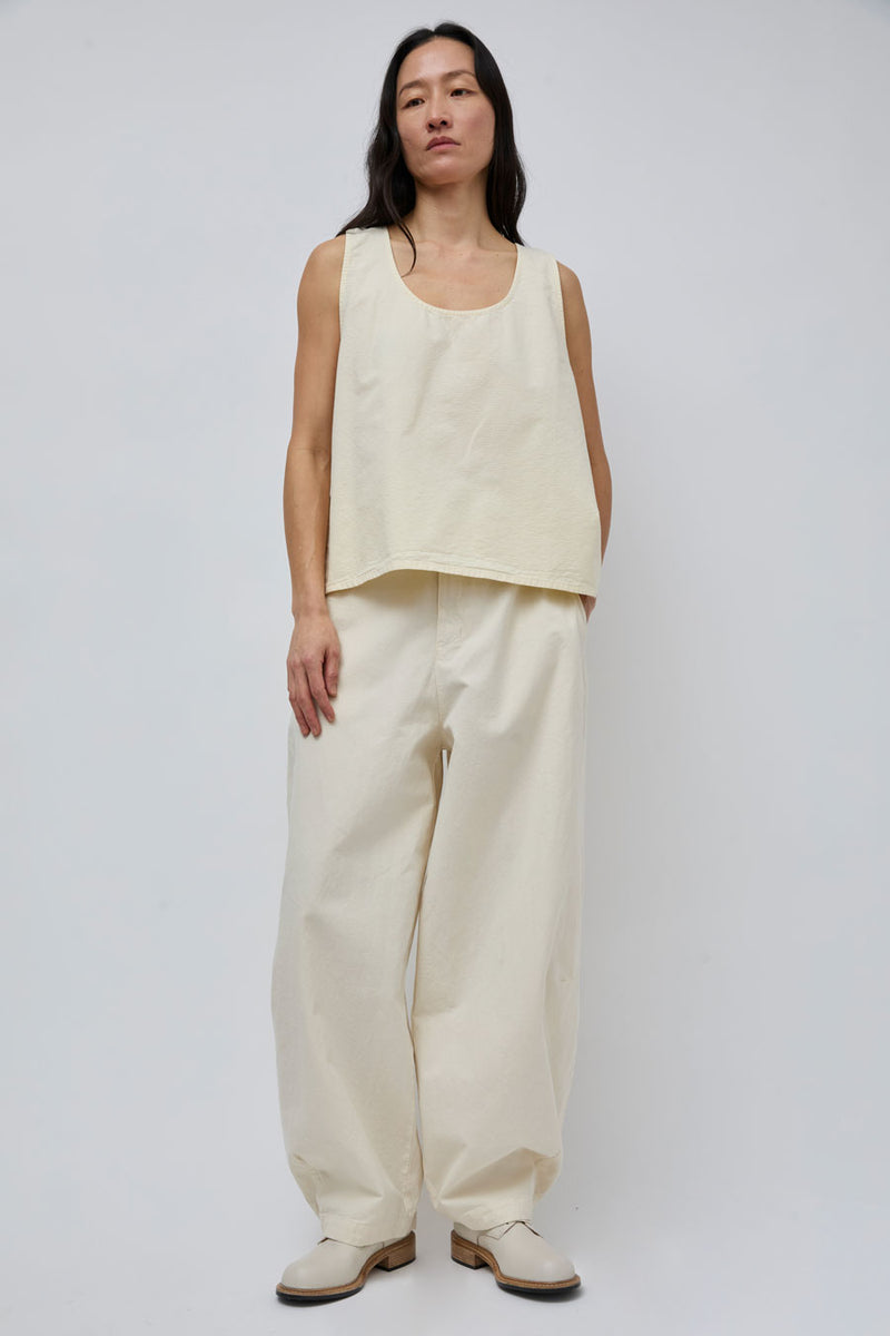 Girls of Dust Easy Tank Top in Wheat