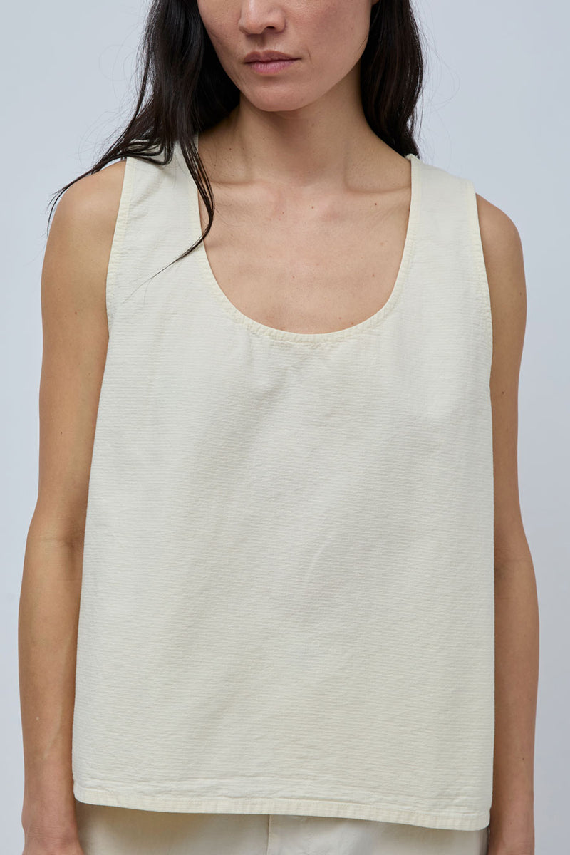 Girls of Dust Easy Tank Top in Wheat