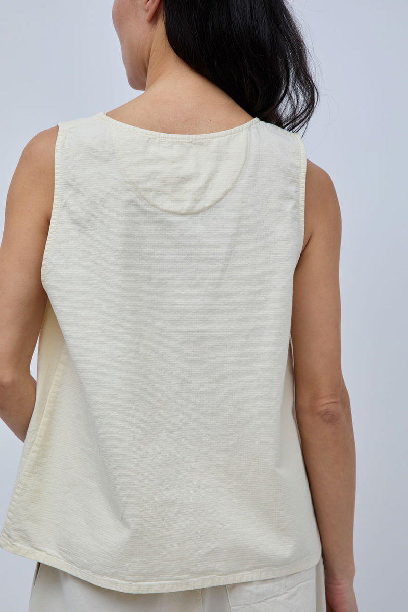 Girls of Dust Easy Tank Top in Wheat