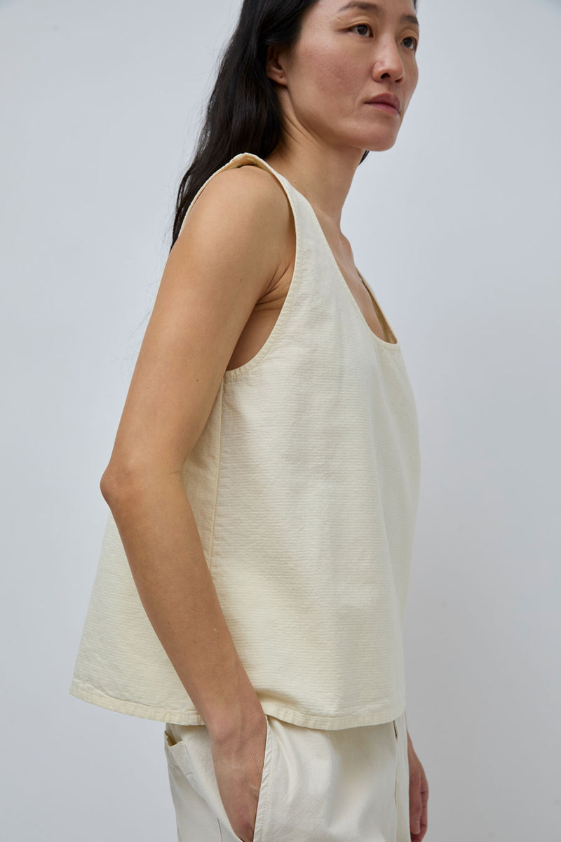 Girls of Dust Easy Tank Top in Wheat