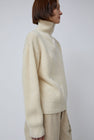 Girls of Dust Fly Deck Sweater in Off White