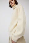 Girls of Dust Fly Deck Sweater in Off White