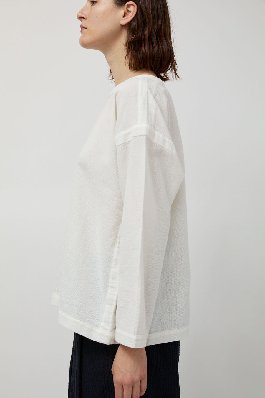 Girls of Dust Gardener Smock in Milk