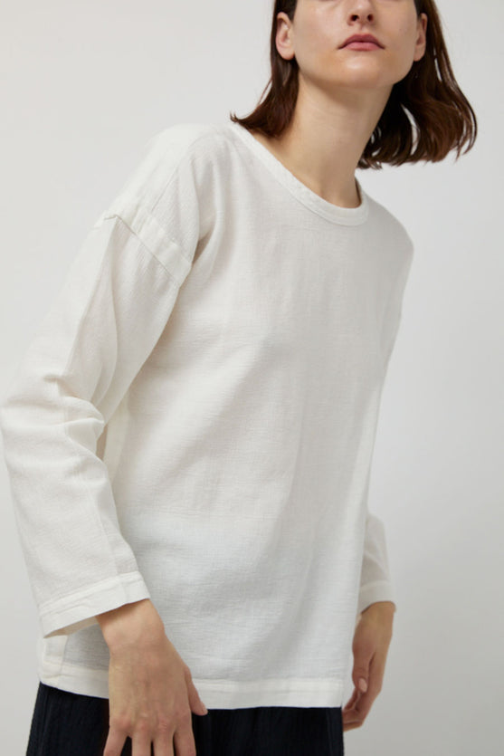 Girls of Dust Gardener Smock in Milk