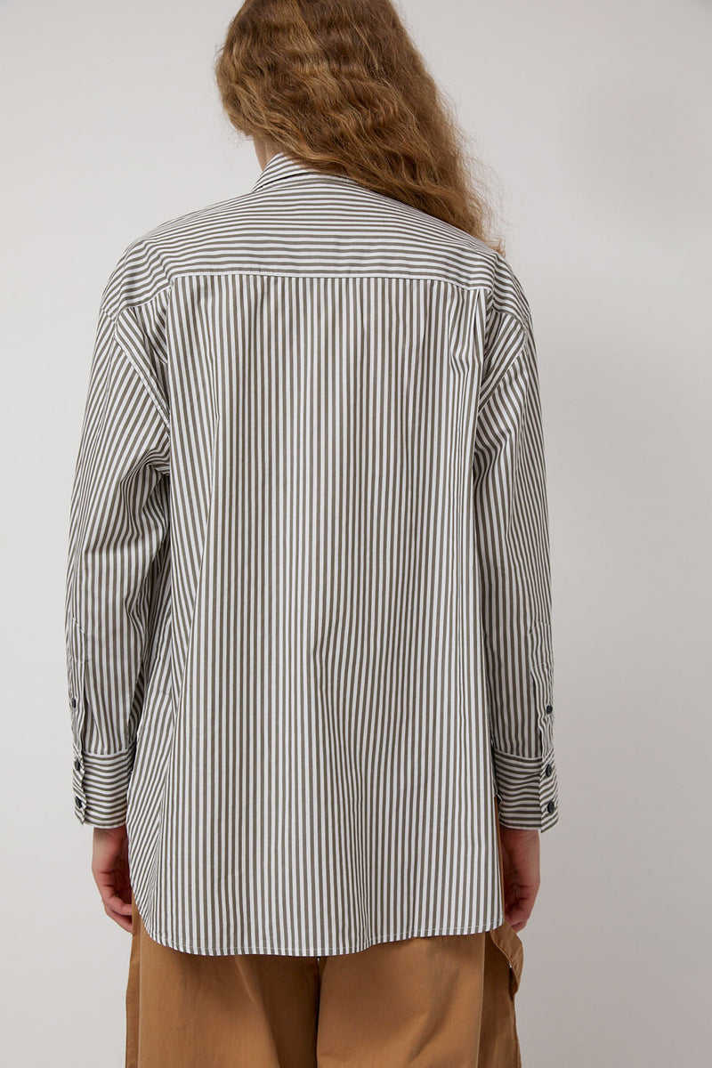 Girls of Dust Icon Shirt in Mushroom