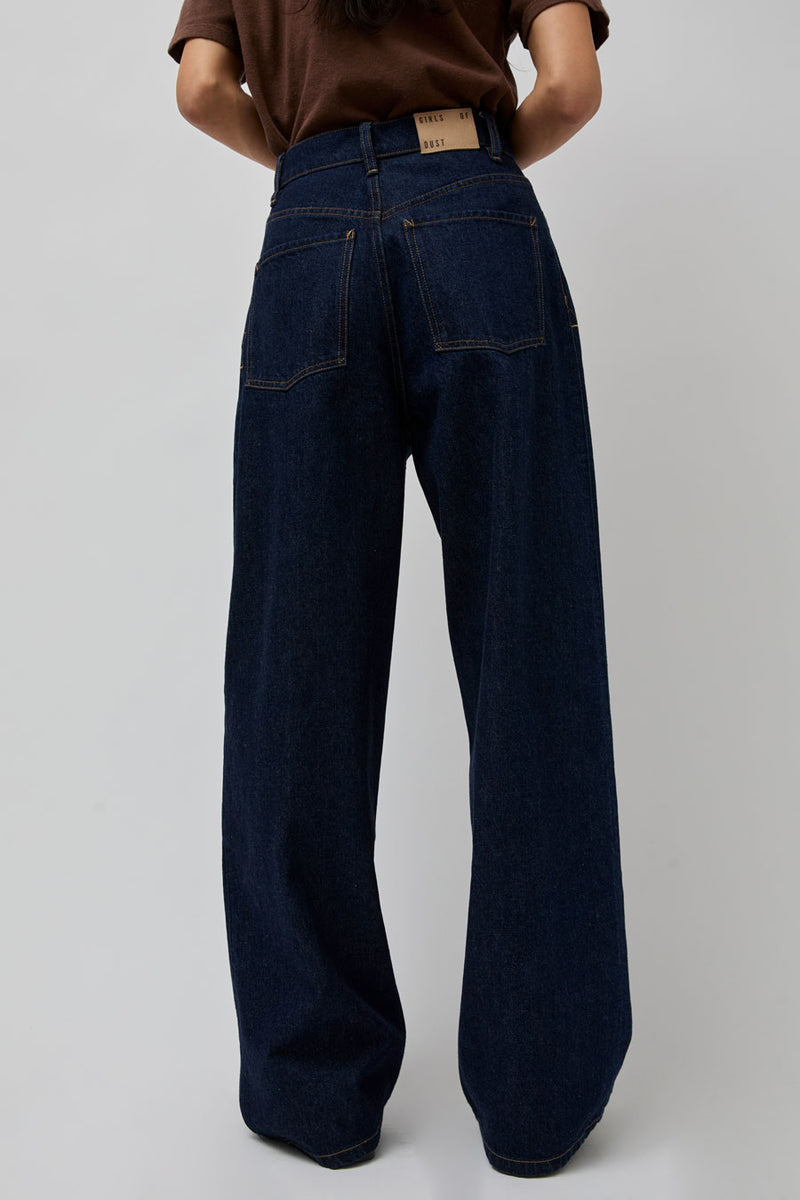 Girls of Dust Janet Denim in Blue