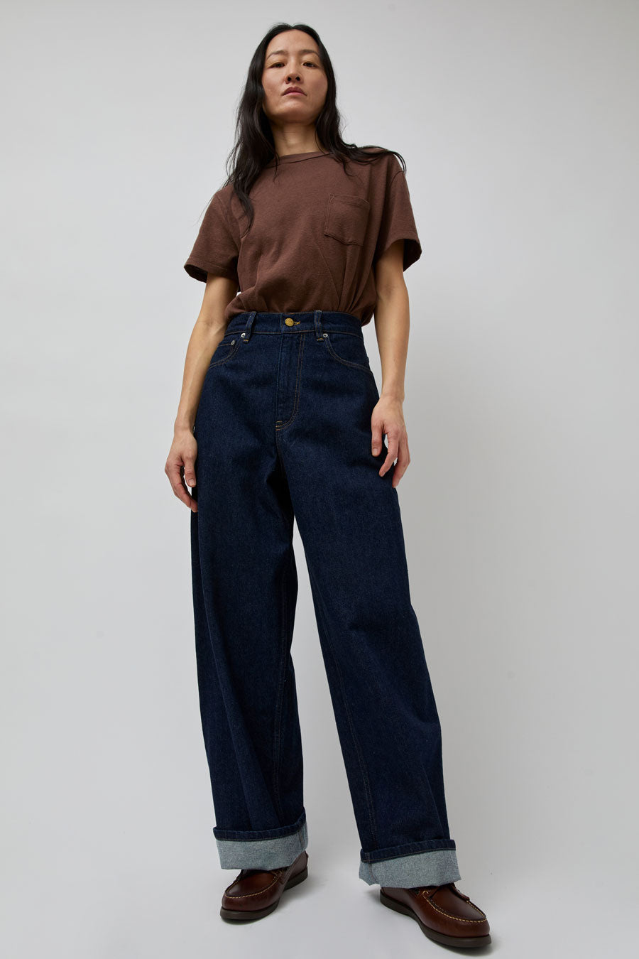 Girls of Dust Janet Denim in Blue