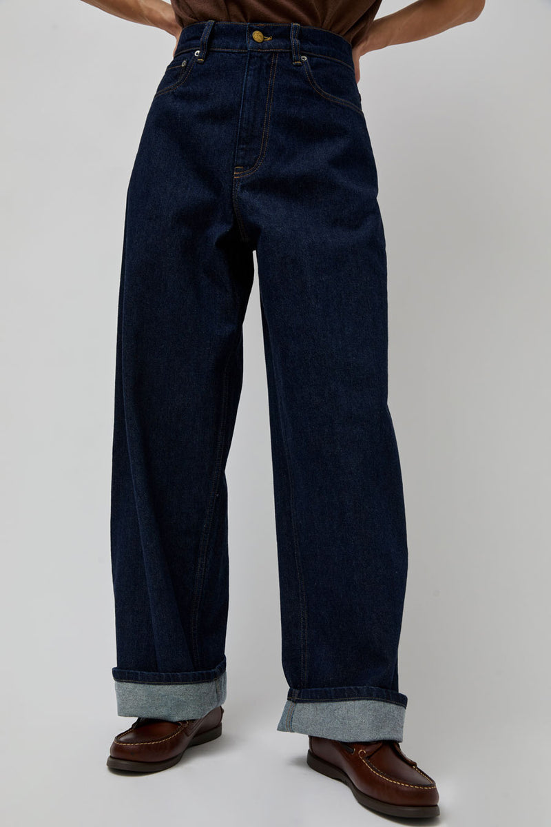 Girls of Dust Janet Denim in Blue