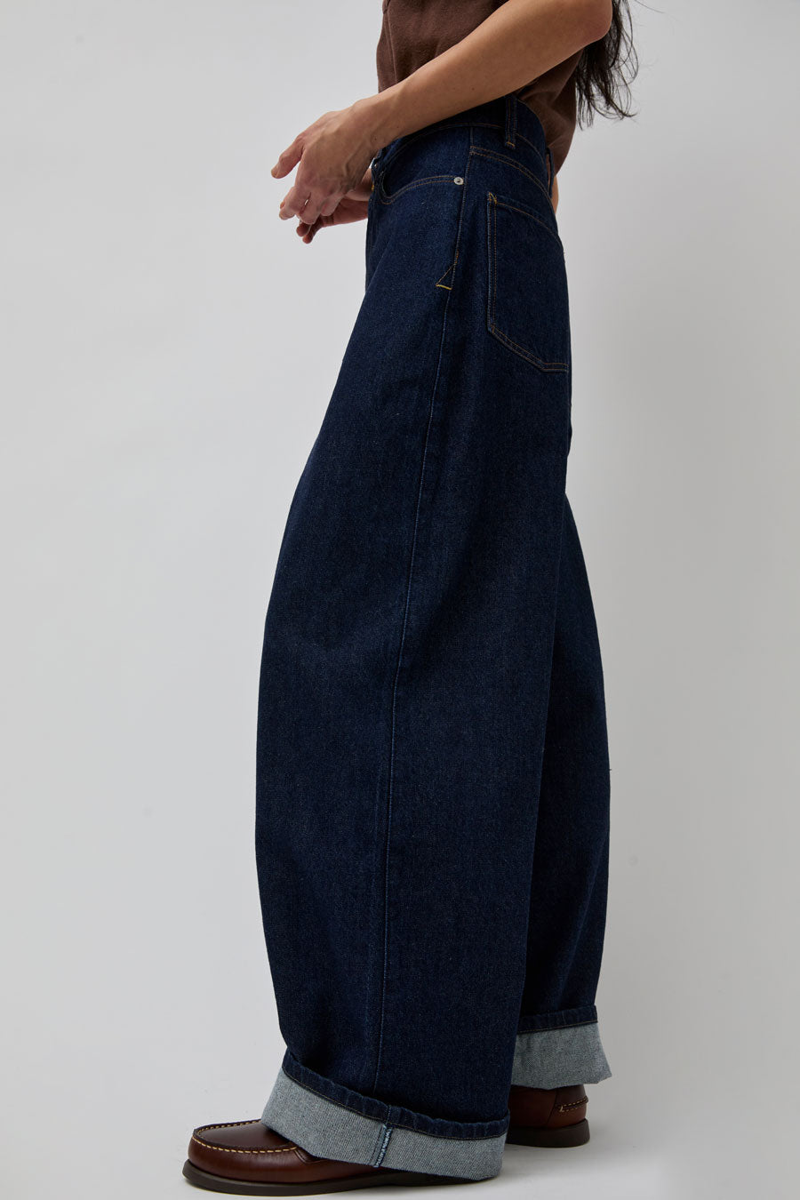 Girls of Dust Janet Denim in Blue