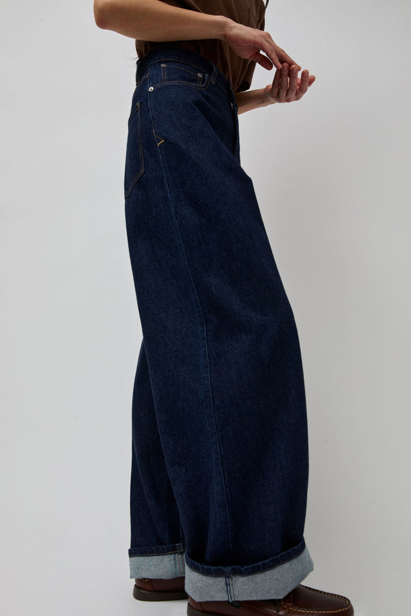 Girls of Dust Janet Denim in Blue